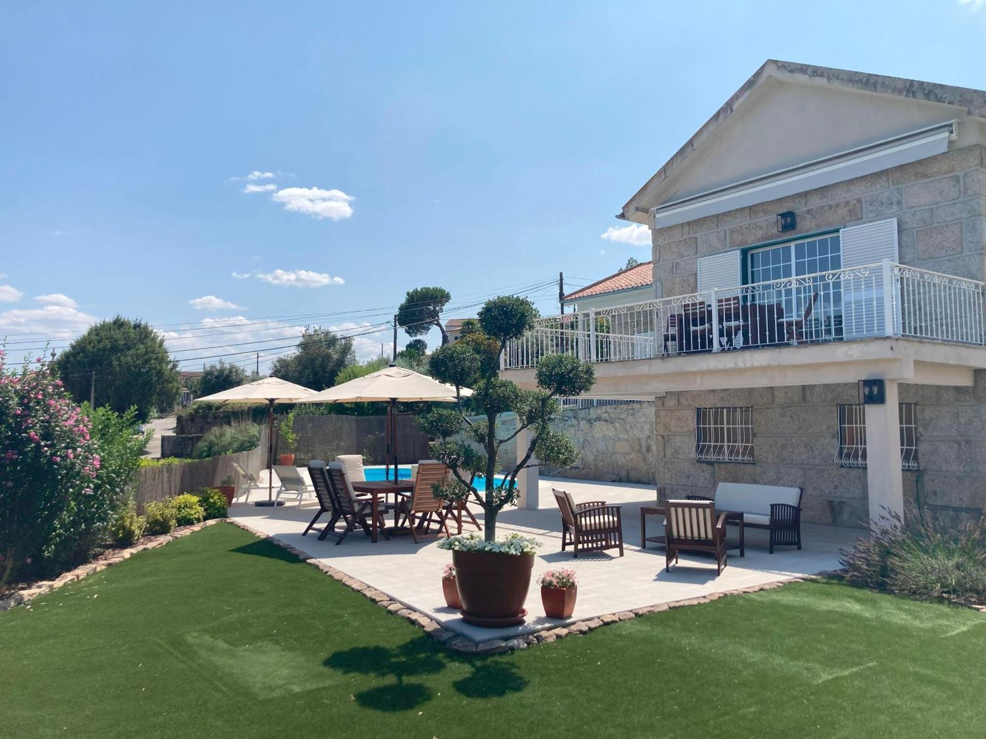 Casa Da Regadinha Villa Muxagata  Bagian luar foto