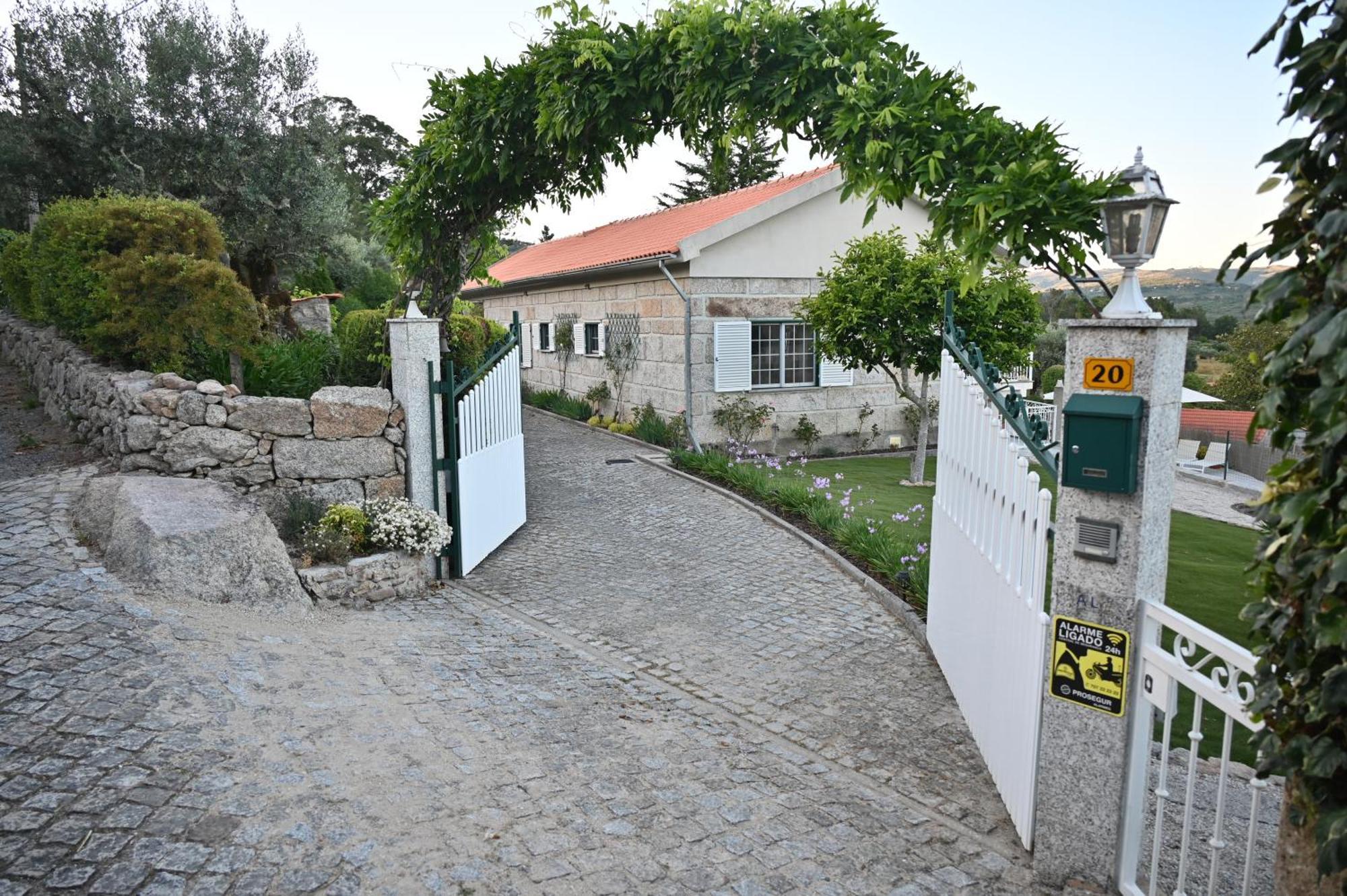 Casa Da Regadinha Villa Muxagata  Bagian luar foto