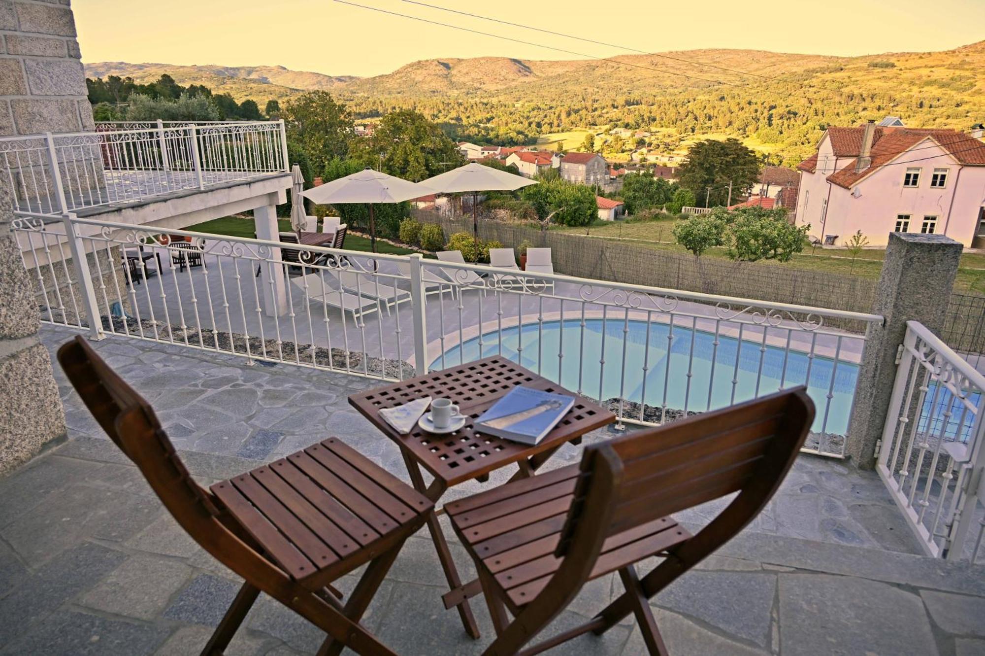 Casa Da Regadinha Villa Muxagata  Bagian luar foto