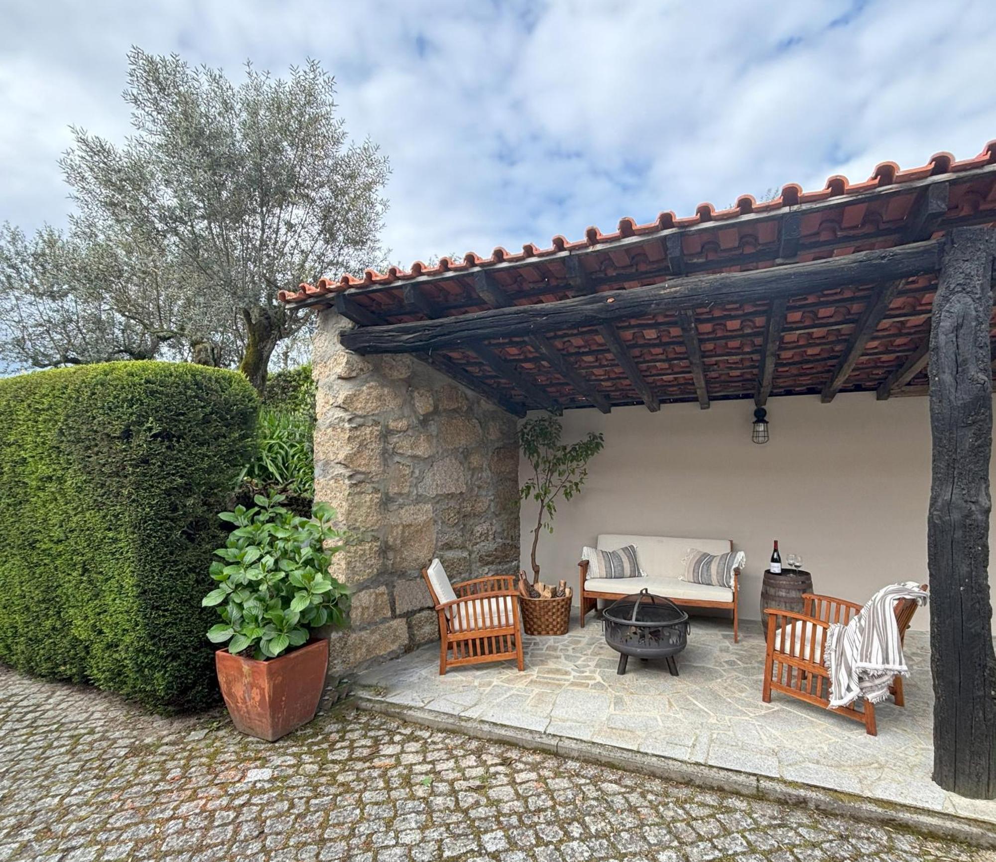 Casa Da Regadinha Villa Muxagata  Bagian luar foto
