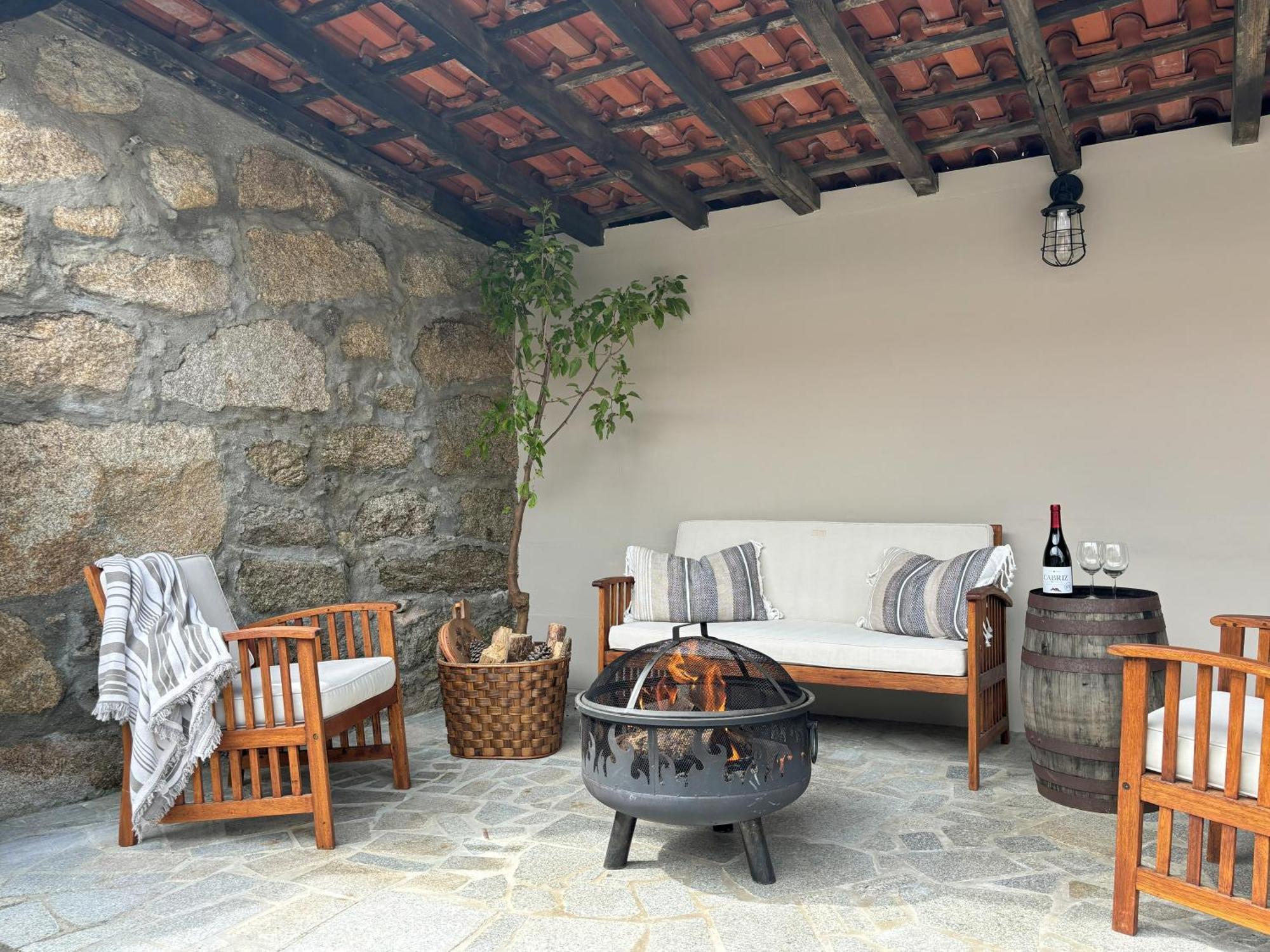Casa Da Regadinha Villa Muxagata  Bagian luar foto